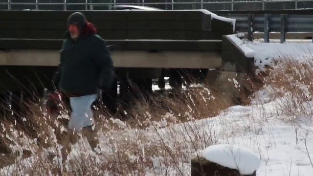 Nuclear power plant fishing at Oyster Creek, Lacey Township, New Jersey смотреть онлайн