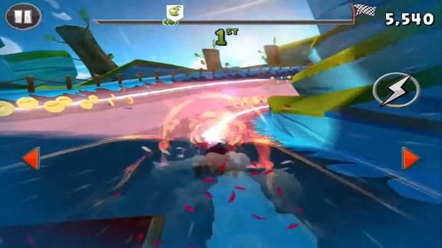 Angry Birds Go! Walkthrough Starting Game Tutorial смотреть онлайн