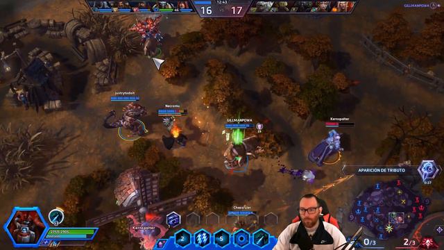 EN TARO TASSADAR | HEROES OF THE STORM ESPAÑOL смотреть онлайн