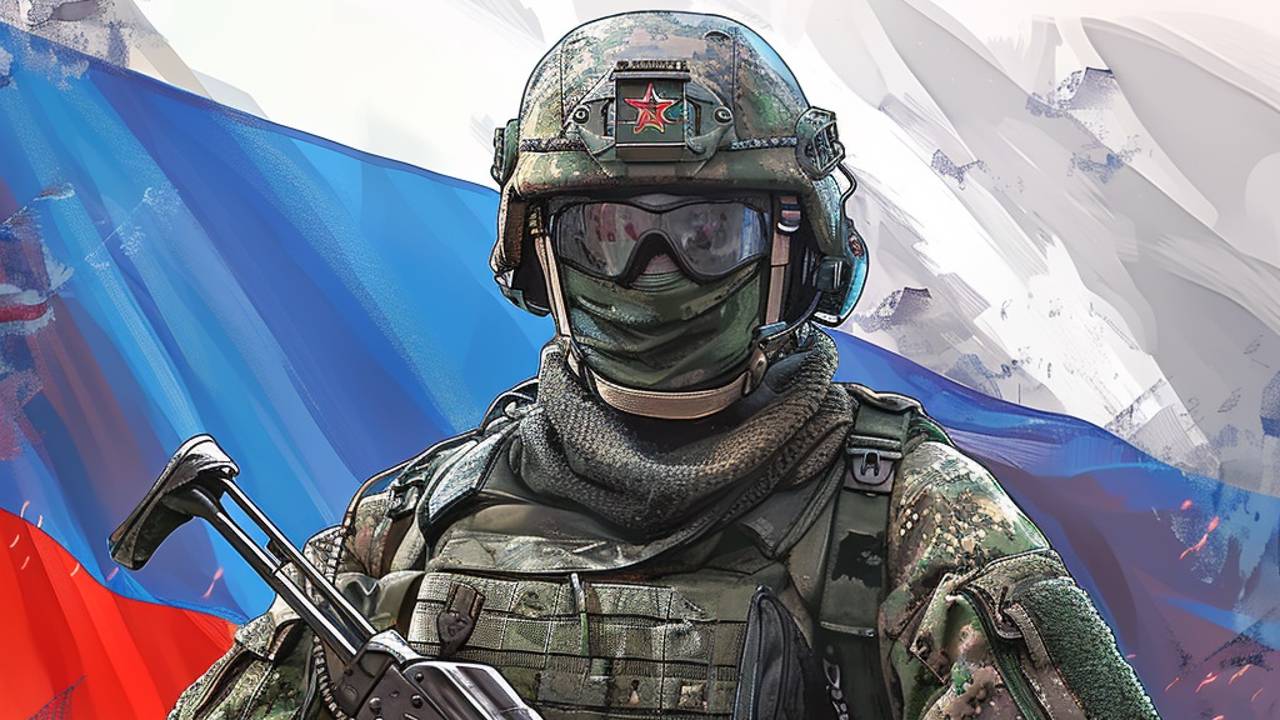 РОССИЯ, Я РУССКИЙ(Очень мощная песня) - Олег Ершов смотреть онлайн