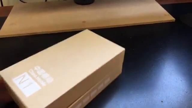 CHINA N1 M821 DUAL SIM Unboxing Video смотреть онлайн