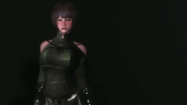 스카이림 의상 - celine's adventure outfit tbbp skyrim mod смотреть онлайн