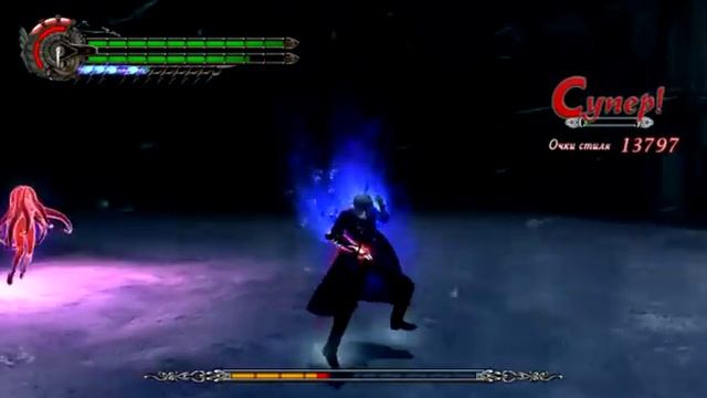Devil May Cry 4 Неро Супер-персонаж смотреть онлайн