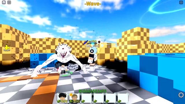 Roblox:All Star Tower Defense รีวิว Yuta Okkotsu 6 ดาว เวล1 ดาเมจ9ล้าน!! смотреть онлайн
