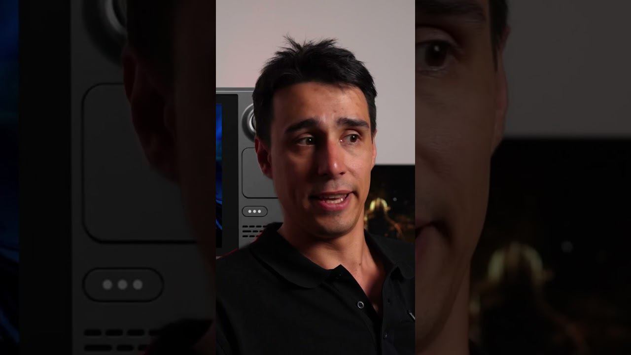 Почему STEAM DECK крута