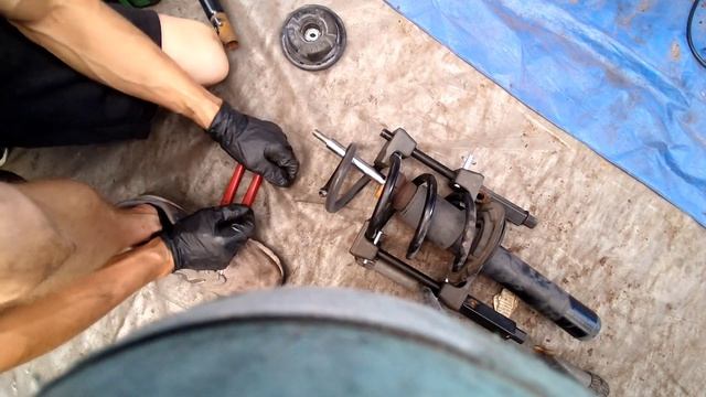 14 Audi S4 front suspension removal смотреть онлайн