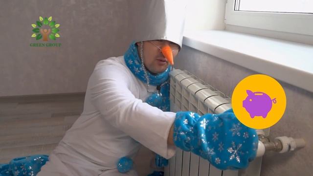Как правильно отапливать дом зимой? смотреть онлайн