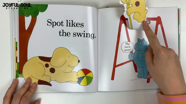 Spot Goes to the Park | by Eric Hill | Read Aloud Children's Book | Joyful Soul Story Time | смотреть онлайн