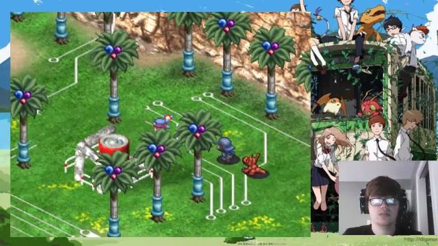Digimon Garlic Champions: Digimon World 3 Playthrough