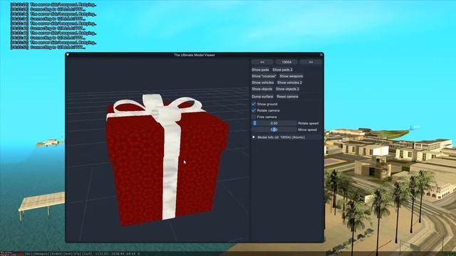 The Ultimate Model Viewer [GTA:SA] - demo 2 смотреть онлайн