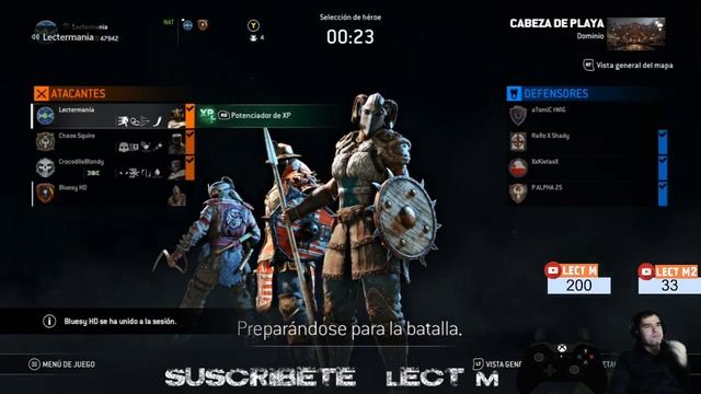 For Honor| VALKIRIA POWER смотреть онлайн