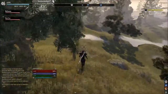 uso245 - Elder Scrolls Online - Red Fox Ni-Mohk Scroll Carry смотреть онлайн
