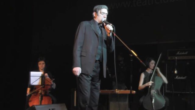 09 The Empty Boat BLIXA BARGELD & TEHO TEARDO 14 марта 14.03.2014 Moscow Москва клуб ТЕАТРЪ смотреть онлайн