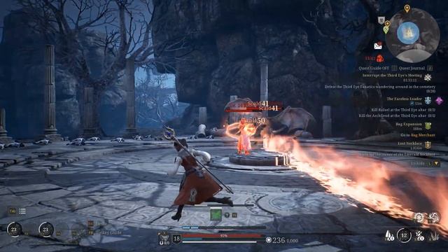 Bless Unleashed Walkthrough Gameplay Part 20 - The Faceless Leader Boss Fight Guide (PC)