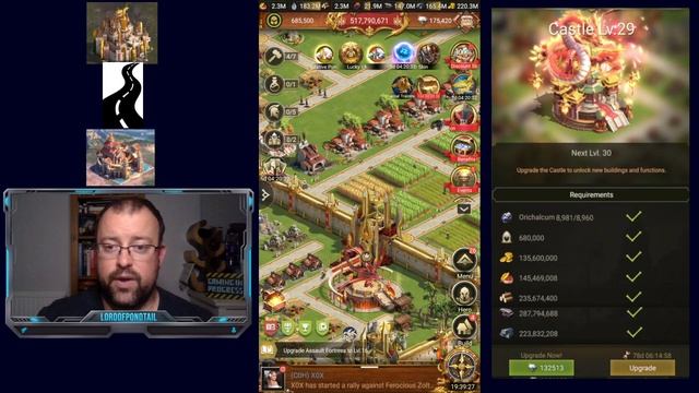 Road To C30 Part 5 C30 Upgrade! - Rise of Empires Ice & Fire смотреть онлайн