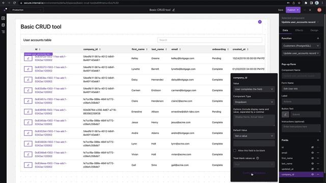 Build a simple CRUD tool смотреть онлайн