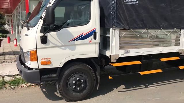 Quan Sát Xe Tải Hyundai 8 Tấn | Hyundai HD120 SL- 0933 638 116. смотреть онлайн