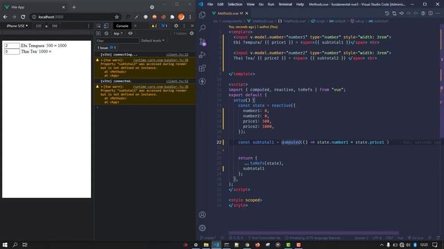 Vue Js Basic 15 Methods смотреть онлайн