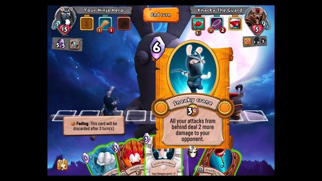 Rabbids Heroes (By Ubisoft) - iOS / Android - Gameplay Video смотреть онлайн
