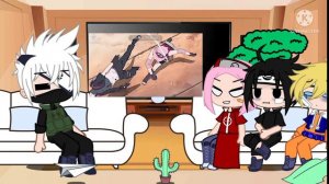 |• Реакция команды 7 на Сакуру Харуно •| \\ АУ! // Автор- Она 🧚♂️