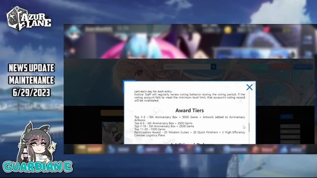 [Azur Lane] NEWS Update: "Reflections of the Oasis" Next, Office Skins, & EN Pre-Anni Contests! смотреть онлайн