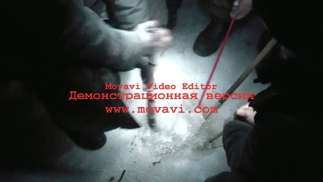 Сом 20 кг (Кострома) Зимняя рыбалка смотреть онлайн