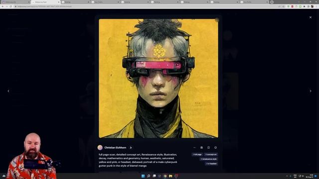 Midjourney.com - Beginners Guide - AI image generation смотреть онлайн