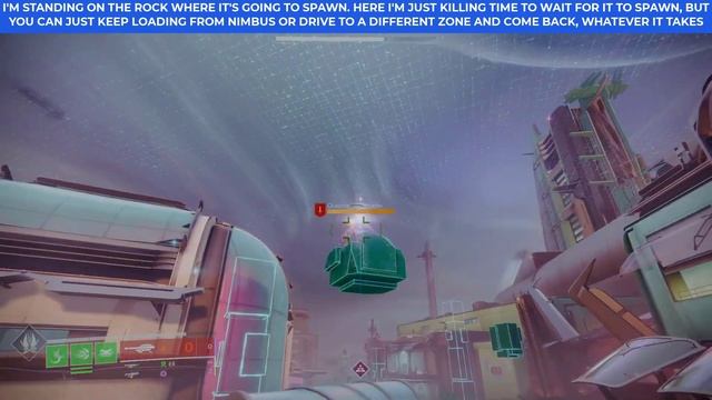 Bond With Strand Sources In AHIMSA PARK For The MAELSTROM QUEST (Destiny 2 Lightfall) смотреть онлайн