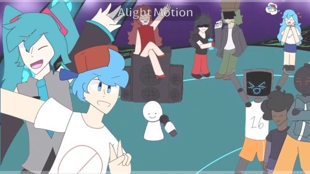 Ievan Polkka But Different Characters Sing It (FNF But Everyone Sings Ievan Polkka) смотреть онлайн