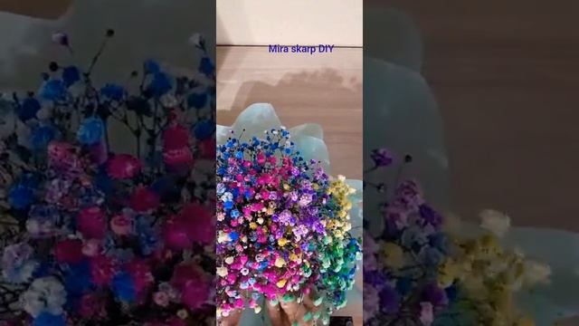 Как сделать букет из гипсофилы смотреть онлайн