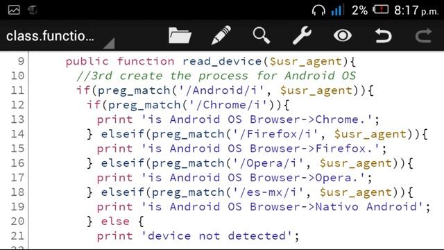 Mobile detected MYSQL PHP JQUERY смотреть онлайн