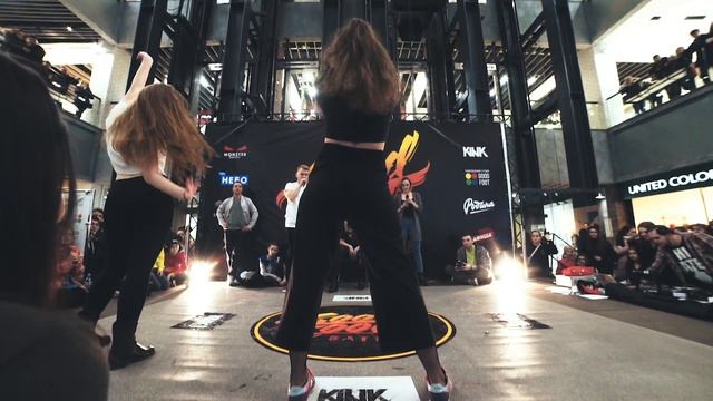 ЛЯЛИНА ЮЛЯ vs КРИСТИНА МАФИЯ | TOP 8 VOGUE DANCE | GOOD FOOT BATTLE смотреть онлайн