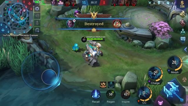 Edith with Inspire 100% Deadly Combo - Build Top 1 Global Edith ~ MLBB смотреть онлайн