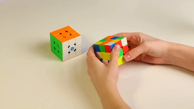 Распаковка и обзор Gan 356 X Numerical IPG 3x3x3 #GAN356X