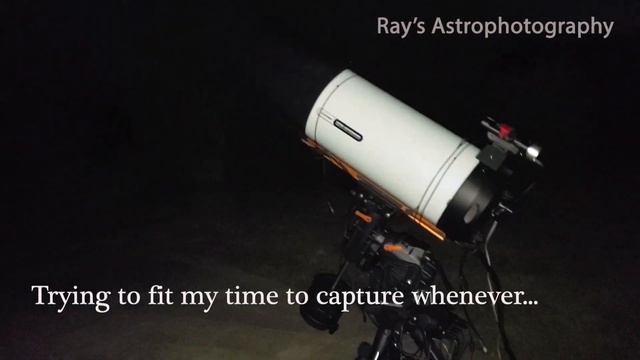Astrophotography - Bubble Nebula NGC 7635 with Celestron RASA 11" and Automatic Focus смотреть онлайн
