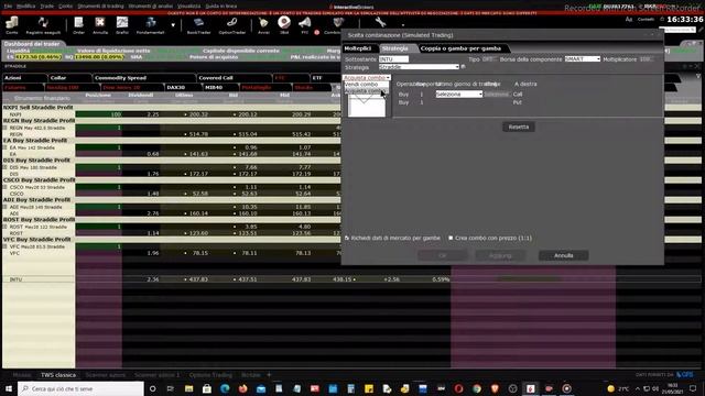 Mister Trader: Stocks, Options, Commodity Spread - Straddle strategy su Intuit (INTU) смотреть онлайн