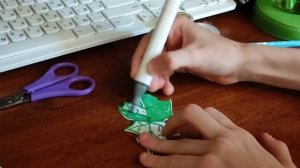 Самодельная искусственная лиана своими руками ??️  ||•ИЗ ОДНОГО ЛИСТА БУМАГИ•||