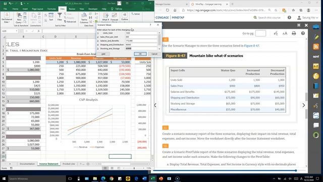 CS103 Excel Ch08 Practice смотреть онлайн
