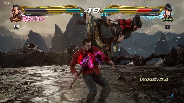 2019 11 27 - TEKKEN 7 Online - Negan(Jamule)