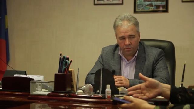 И.А. Ральников о капитальном ремонте в школе № 13 им. Р.А.Наумова смотреть онлайн
