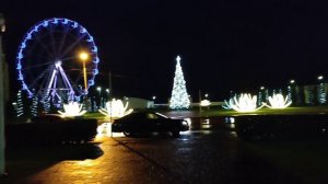 Абхазия Обзор Турецкого магазина LC Waikiki в Гагре  Вечерняя Гагра