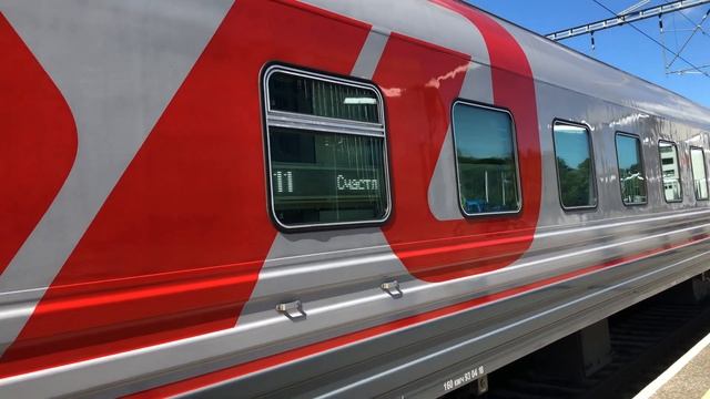 Поезд Балтийский экспресс в Таллине | Baltijskij Express w Tallinie смотреть онлайн