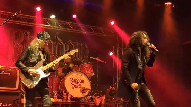 KINGDOME COME "Get It On/ Whole Lotta Love Lamp" Theatre Irwin, PA March 15, 2024 смотреть онлайн