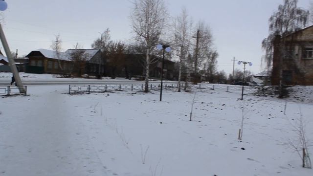 12.11.18. КАМЕНЬ-НА-ОБИ . НОВЫЙ СКВЕР , НА УЛИЦЕ ЛЕНИНА . смотреть онлайн