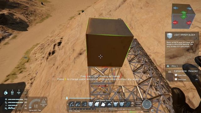 Space Engineers - Wasteland Survival Ep28 - Creating the Landing Pad for the Atlas!! смотреть онлайн
