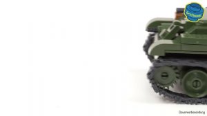 COBI 2706 - T-34/76 - Speed Build Review