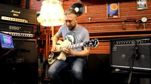 Обзор полуакустической гитары Ibanez AF75TDG