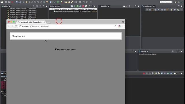 GWT Eclipse Plugin V3 - GWT Development Mode with Tomcat - Auto Configure смотреть онлайн