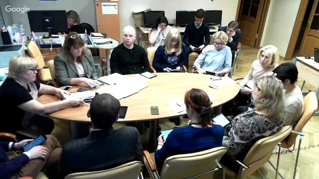 Заседание Управляющего совета ГБОУ Школа № 1298 смотреть онлайн