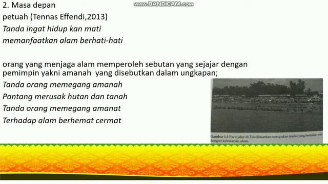 Hubungan Manusia Dengan Alam Dalam Tunjuk Ajar Melayu Kelas XI смотреть онлайн
